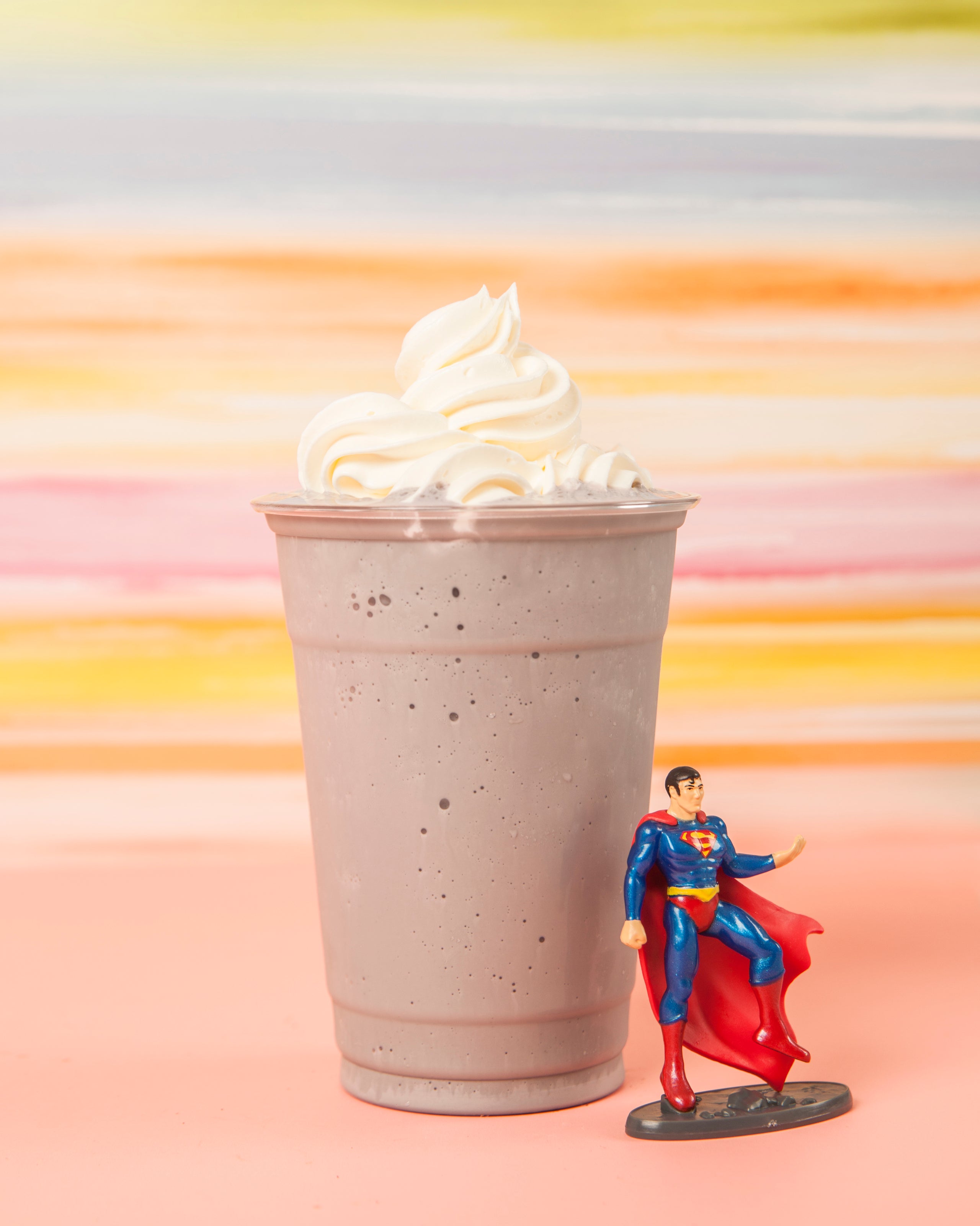 Superman Shake | Space Coast Ice Cream